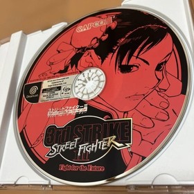 Street Fighter III 3rd Strike Dreamcast Japan with Obi Tested
