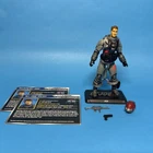 GI Joe 50th Anniversary 2015 Brad ACE Armbuster v8 Figure 100% Complete Excl