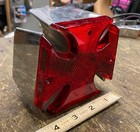 Vtg AEE Jammer Wide Maltese Cross KS Taillight Old Skool 70's Chopper Hot Rod!