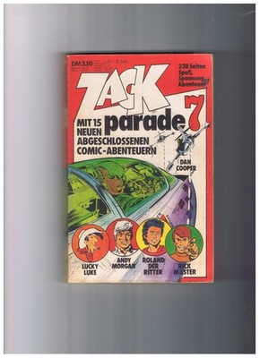ZACK Parade # 7 - Comic-Taschenbuch - noch gut