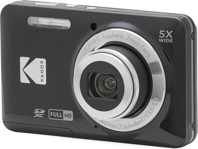 KODAK PIXPRO Easy to Use Zoom FZ55-BK 16MP Digital Camera 5x Optical Zoom