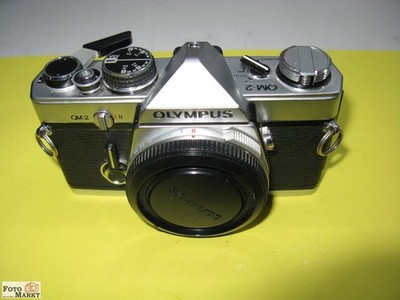 Olympus OM-2 Gehäuse SLR-Kamera - OM-System Spiegelreflexkamera