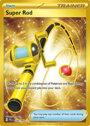 Super Rod 276/193 Sv02: Paldea Evolved Holo