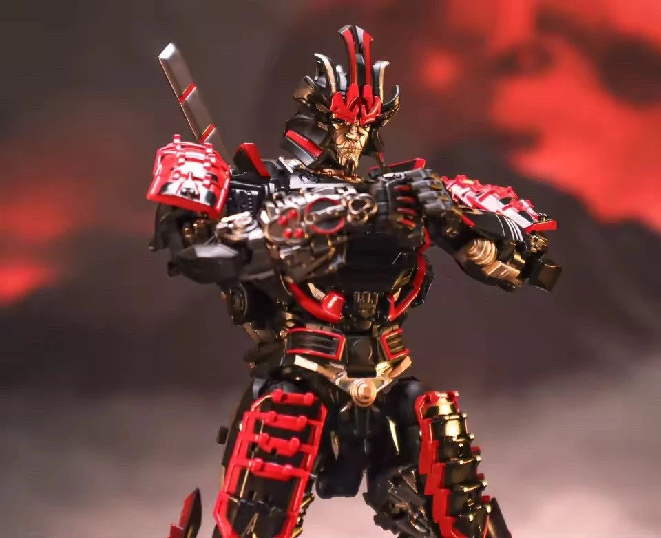 Figura de acción Transformer Prime Bee Megatron Drift Dino IronHide Fallen BlackOut Foto 2 de 4