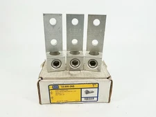 New Lot of 3 Ilsco TA-600-2NS Wire Connector Mechanical Lug 600 MCM 2 1/2"