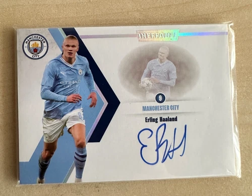 Erling Haaland /50 on card Auto Daka Ineffable 2024 Manchester City AU2-2 Norway