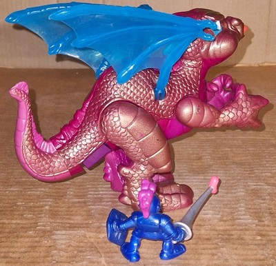 Vintage 1994 Fisher Price #77086 Great Adventures Fire Breathing