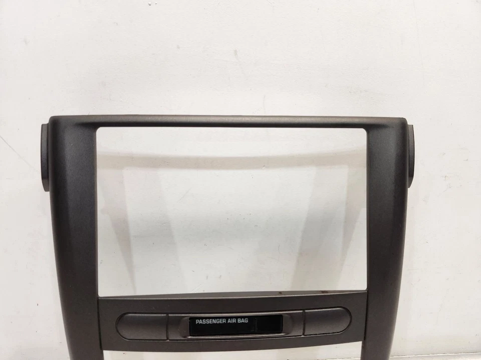 2009 Chevrolet Cobalt Radio / Dash Bezel (Silver* - Image 2 of 4