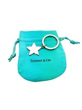 Tiffany & Co. Sterling Silver Star Charm Roun...