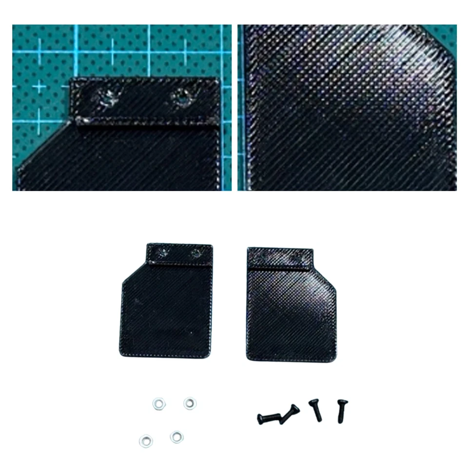 DIY Parts Modified Accessories for MN1/12 MN82s MN-82s Truck 1:12 RC Car - Image 2 of 4