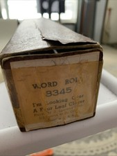 Vtg. . Player Piano Roll QRS 8345 I  m Looking Over A Four Leaf Clover