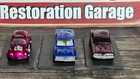 Redline Hot Wheels Restoration Lot 7 (three cars)