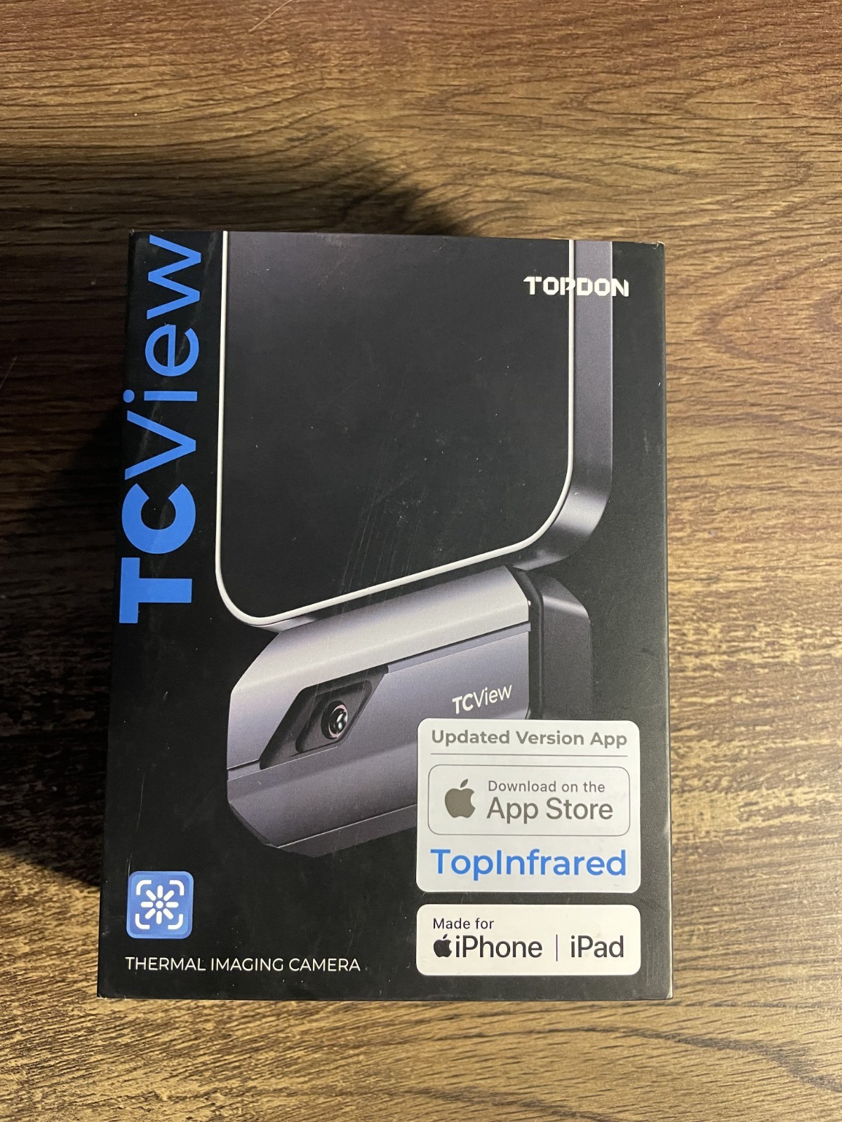 TOPDON TCView Thermal Imaging Camera. For iPhone lightning p