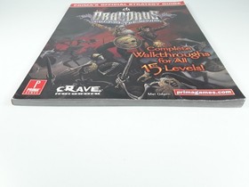 Draconus: Cult of the Wyrm - Prima's Official Strategy Guide For The Dreamcast