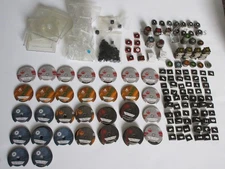 Star Wars X-Wing Miniatures Maneuver Dials Tokens Flight Stands Cards :: U Pick