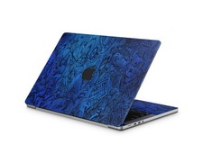 Blue Abstract MacBook Skin   Premium Vinyl Wrap for All MacBook Models