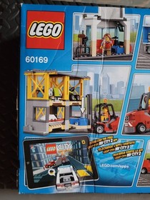 LEGO CITY 60169: Cargo Terminal, New & Factory Sealed, Retired, Has Box Damage