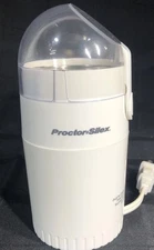 Proctor Silex Fresh Grind Coffee Grinder E160B Retractable Cord Easy Clean