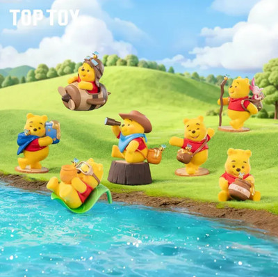 💡 TOPTOY x Disney Winnie the Pooh 100th Honey Quest Series Figure