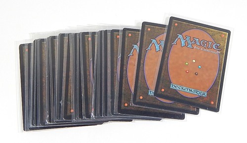 Lot of (25) Assorted Magic The Gathering MTG 5th Edition Cards Bad Moon - Picture 4 of 4