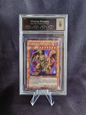 Victory Dragon RP02-EN098 Retro Pack 2 Unlimited | 2025 REPRINT | PCG 9 MINT