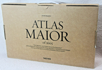 Joan Blaeu Atlas Maior Of 1665 - Hardcover Book (English) - NEW- Taschen Edition