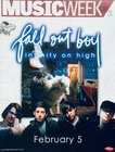 FALL OUT BOY 2007 Magazine MUSIC WEEK Infinity on High