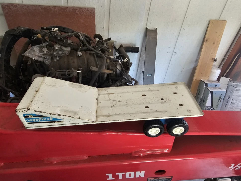 VINTAGE BUDDY L GOODYEAR TRANSPORT Trailer - Image 2 of 4