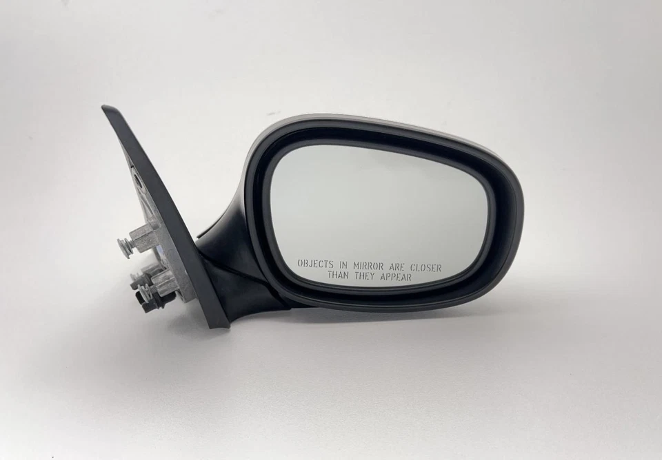 2010-2013 BMW 335i Right Passenger Side Door Mirror Silver - Image 2 of 4