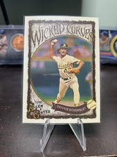 2025 Topps Allen & Ginter Wicked Curves Insert WC-20 Dennis Eckersley