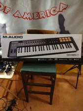 M Audio Oxygen 49-Key Midi Keyboard. Never Used. Open Box.