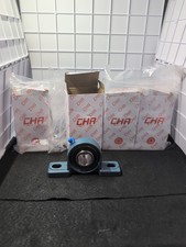 UCP205-16 Pillow Block Bearing 1" Bore SOLID BASE Self Aligning 2 Bolt 4PK 