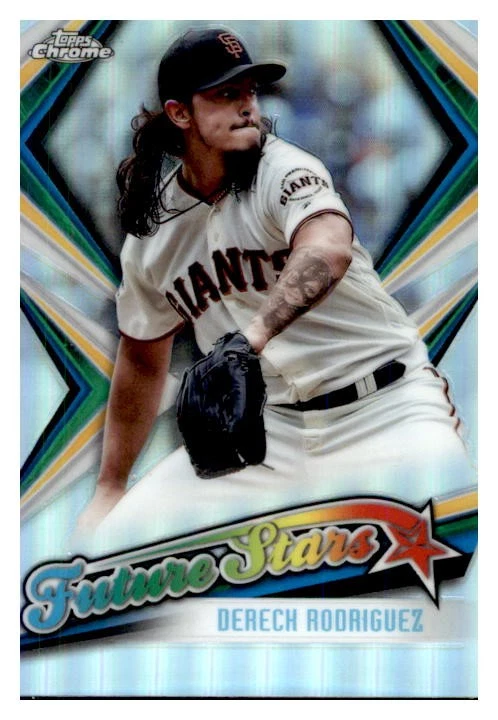 Dereck Rodriguez trading card