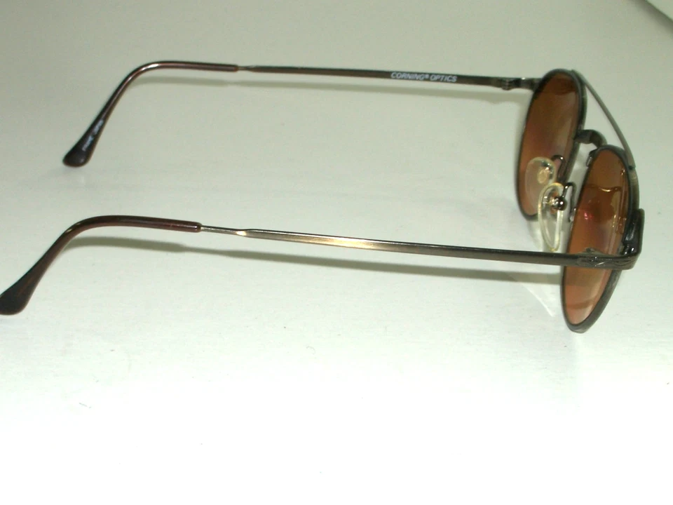 50 мм SERENGETI ДРАЙВЕРЫ 6281R БРОНЗОВЫЙ ГРАДИЕНТ РОЗОВЫЙ ОТТЕНОК ГЛАДКИЙ КРУГЛЫЙ СОЛНЦЕЗАЩИТНЫЕ ОЧКИ - Изображение 4 из 4