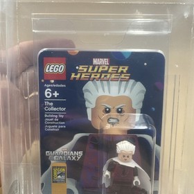 Lego Marvel The Collector Minifigure Blister 2014 San Diego Comic Con SDCC CAS90