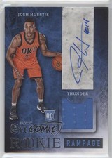 2015-16 Panini Excalibur Rookie Rampage Jersey Josh Huestis #RJ-JHS Auto no9