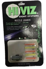 HIVIZ Muzzle Loader Sight European .360" Dove Tail ML001 1 Interchangeable