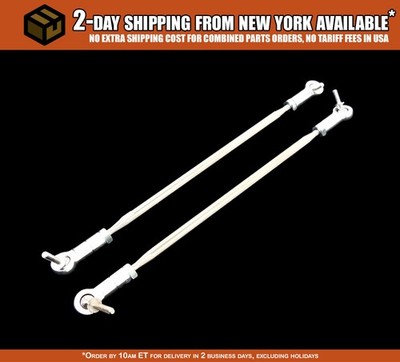 EXT 5T TS CNC Alloy/Steel Steering Turnbuckle Links, Aluminum Ends