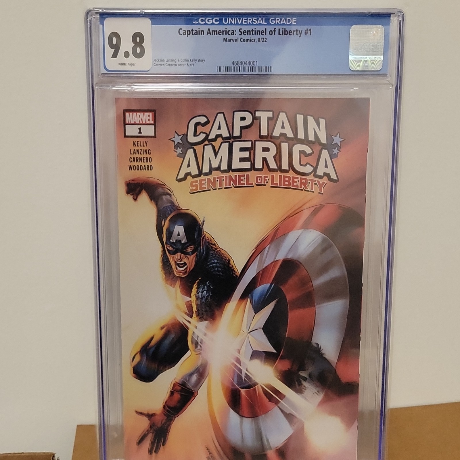 Captain America: Sentinel of Liberty #1 Value - GoCollect