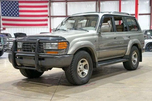 1997 Toyota Land Cruiser 40th Anniversary