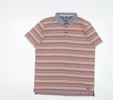 Mens UK Size M RJR.John Rocha Cotton Polo Shirt