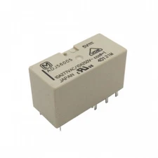 Panasonic ADJ56005 5VDC 16A DPDT Power Relay