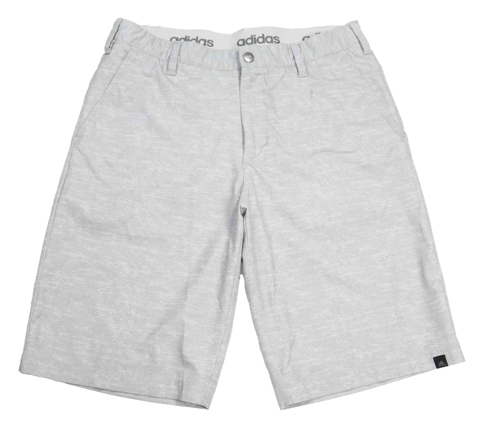 Adidas Gray Heather Performance Stretch Golf  Sho… - image 1