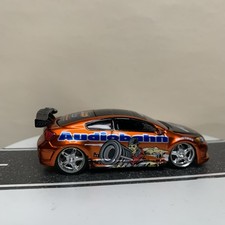 Jada Toys Option D Scion TC Import Racer Audiobahn Livery Orange 1:64 Scale NM