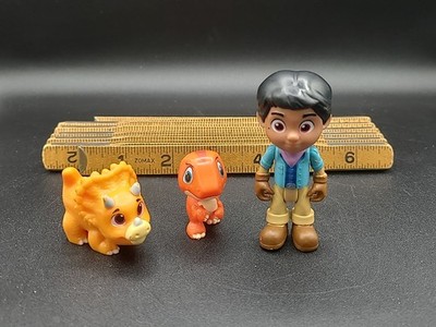 Dino Ranch Disney Jr Miguel And 2 Dinosuars