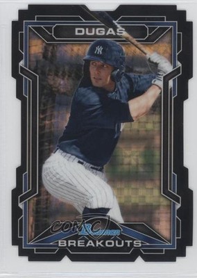 2013 Bowman Draft Scout Breakouts X-Fractor Die-Cut 37/99 Taylor Dugas 0f6