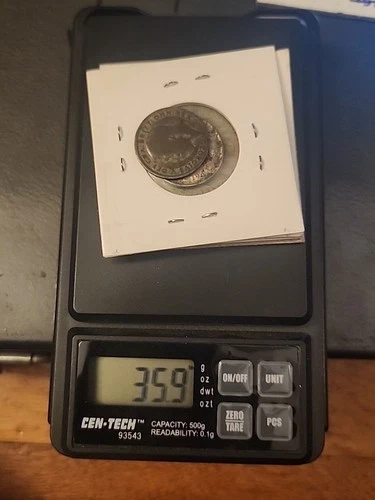 35.9 Grams Of Silver