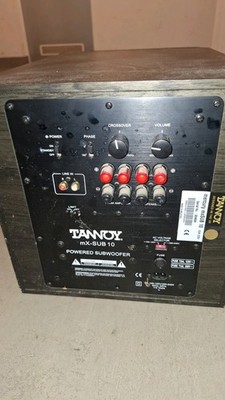 Tannoy Mercury mX-SUB 10 Lautsprecher