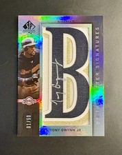 2007 SP Authentic Tony Gwynn Jr By The Letter 