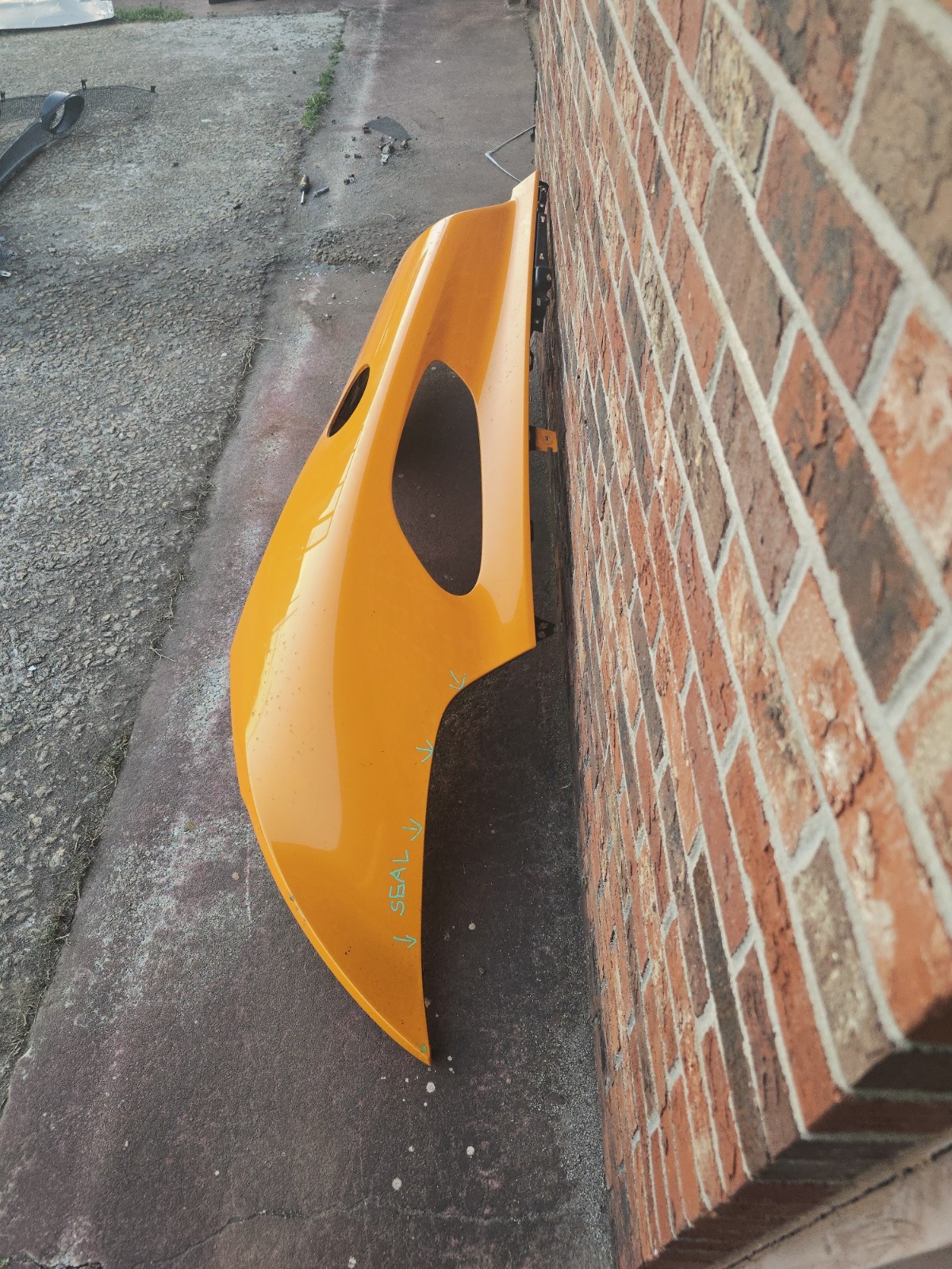 Used Rear Left Driver Side Quarter Panel 2020-2023 Mclaren GT 22AD290GP OEM